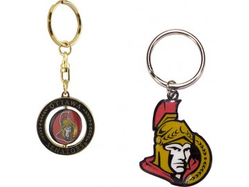 Přívěšek - Ottawa Senators - 2 kusy