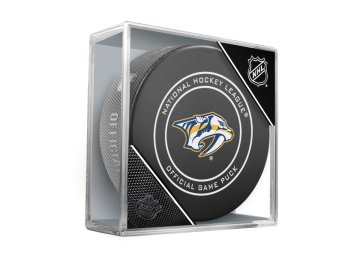 Puk Nashville Predators Official Game Puck