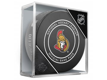 Puk Ottawa Senators Official Game Puck