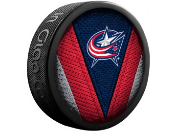 Puk Columbus Blue Jackets Stitch