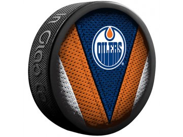 Puk - Stitch - Edmonton Oilers