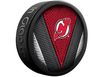 Puk New Jersey Devils Stitch