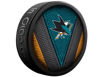 Puk San Jose Sharks Stitch