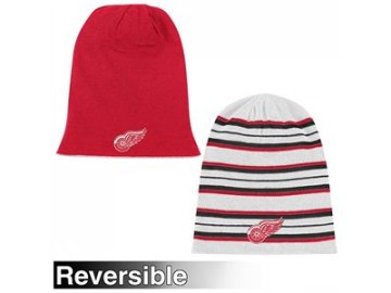 Reebok detroit red wings Faceoff Long Reversible Knit Hat
