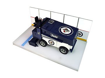 Rolba - 1:25 Scale Replica Zamboni - Winnipeg Jets