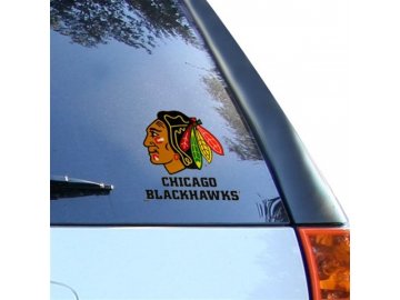 Samolepka - Chicago Blackhawks
