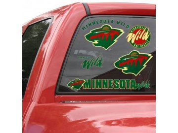 Samolepky - Minnesota Wild