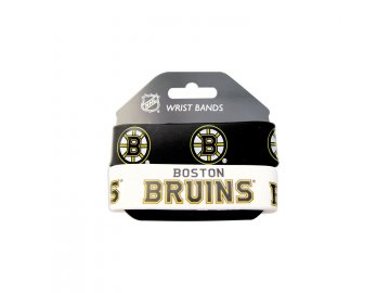 Silikonový náramek - Boston Bruins - 2 kusy