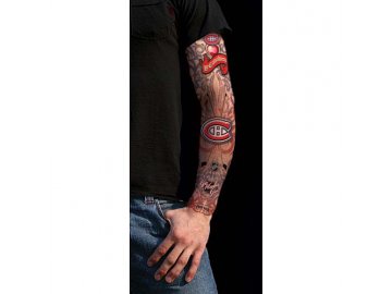 Tattoo rukáv - Montreal Canadiens