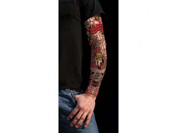 Tattoo rukáv - Ottawa Senators