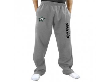 Tepláky Dallas Stars Two Hit Fleece Pants - šedé