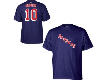 Tričko - #10 - Marian Gaborik - New York Rangers - dětské