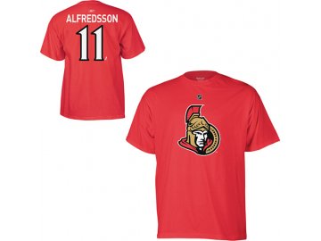 Tričko - #11- Daniel Alfredsson - Ottawa Senators