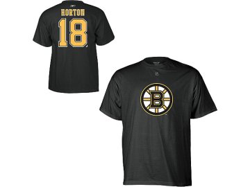 Tričko - #18 - Nathan Horton - boston Bruins - dětské
