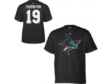 Tričko - #19 - Joe Thornton - San Jose Sharks