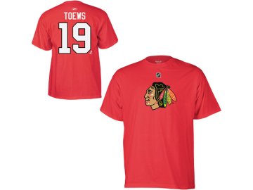 Tričko - #19 - Jonathan Toews - Chicago Blackhawks