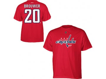 Tričko - #20 - Troy Brouwer - Washington Capitals
