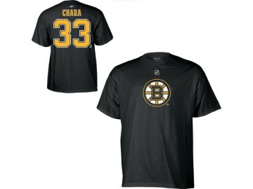 Tričko - #33 - Zdeno Chara - Boston Bruins