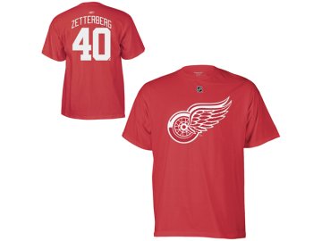 Tričko - #40 - Henrik Zetterberg - Detroit Red Wings