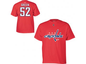 Tričko - #52 - Mike Green - Washington Capitals