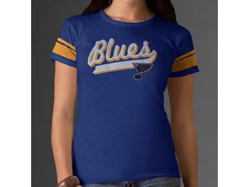 Tričko - Game Time - St. Louis Blues - dámské