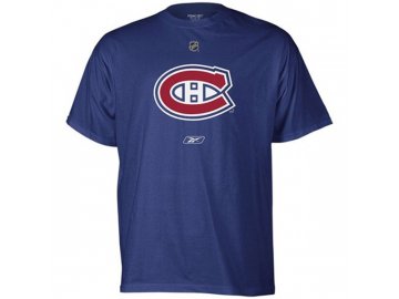 Tričko - Primary Logo - Montreal Canadiens - tmavě modré