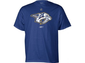 Tričko - Primary Logo - Nashville Predators - modré