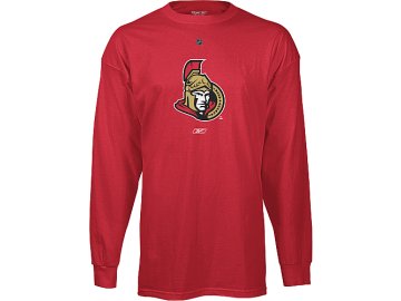 Tričko - Primary Logo - Ottawa Senators - dlouhý rukáv