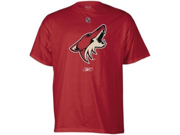 Tričko - Primary Logo - Arizona Coyotes (Phoenix Coyotes) - světle hnědé