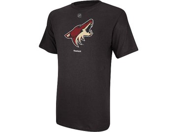 Tričko - Primary Logo - Arizona Coyotes (Phoenix Coyotes) - tmavé