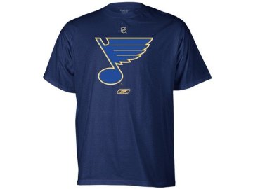 Tričko - Primary Logo - St. Louis Blues - tmavě modré