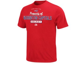 Tričko - Property Of - Washington Capitals
