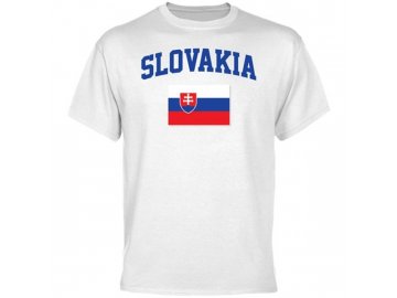 Tričko - Slovakia Flag