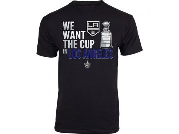 Tričko - Want The Cup - Los Angeles Kings