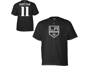 Tričko Anze Kopitar #11 Los Angeles Kings Third Logo