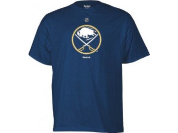 Tričko - Buffalo Sabres - Primary Logo - tmavě modré