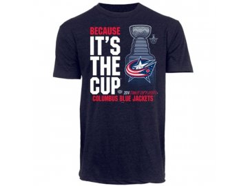 Tričko Columbus Blue Jackets Stanley Cup Playoffs 2014