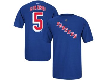 Tričko Dan Girardi #5 New York Rangers