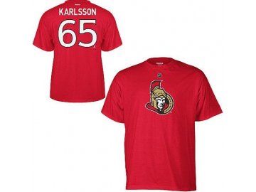 Tričko Erik Karlsson #65 Ottawa Senators