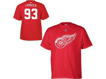 Tričko Johan Franzen #93 Detroit Red Wings