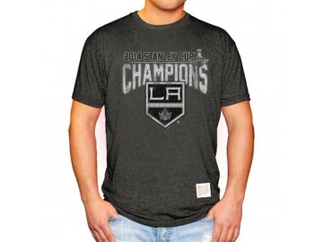 Tričko Los Angeles Kings 2014 Stanley Cup Mock Twist