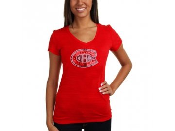 Tričko Montreal Canadiens Sequin Logo - dámské