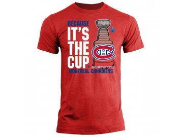 Tričko Montreal Canadiens Stanley Cup Playoffs 2014