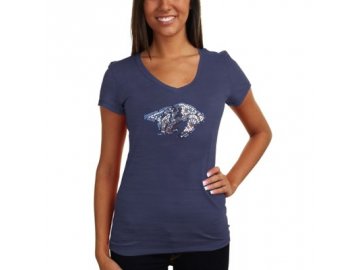 Tričko Nashville Predators Sequin Logo - dámské