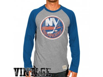 Tričko New York Islanders Raglan - dlouhý rukáv