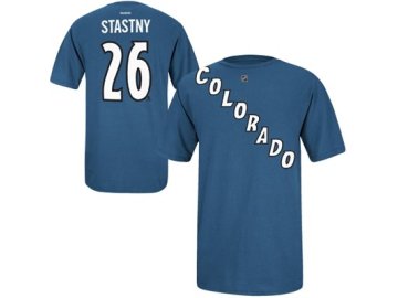 Tričko Paul Stasny #29 Colorado Avalanche - modré