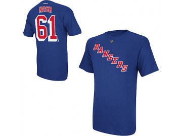 Tričko Rick Nash #61 New York Rangers