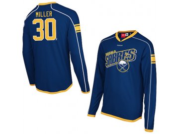 Tričko Ryan Miller#30 Buffalo Sabres Faceoff Jersey