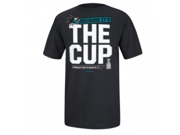 Tričko San Jose Sharks The Big Cup 2014