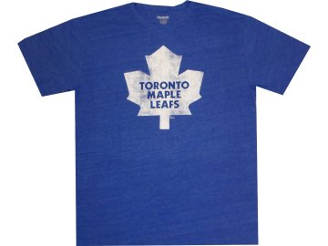 Tričko Toronto Maple Leafs Triblend Logo